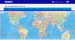 Desktop Screenshot of inoxspatial.co.in